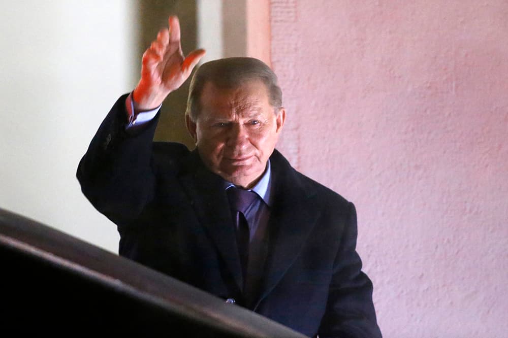 Kuchma Trampni Ukrainadan uzr so‘rashga chaqirdi