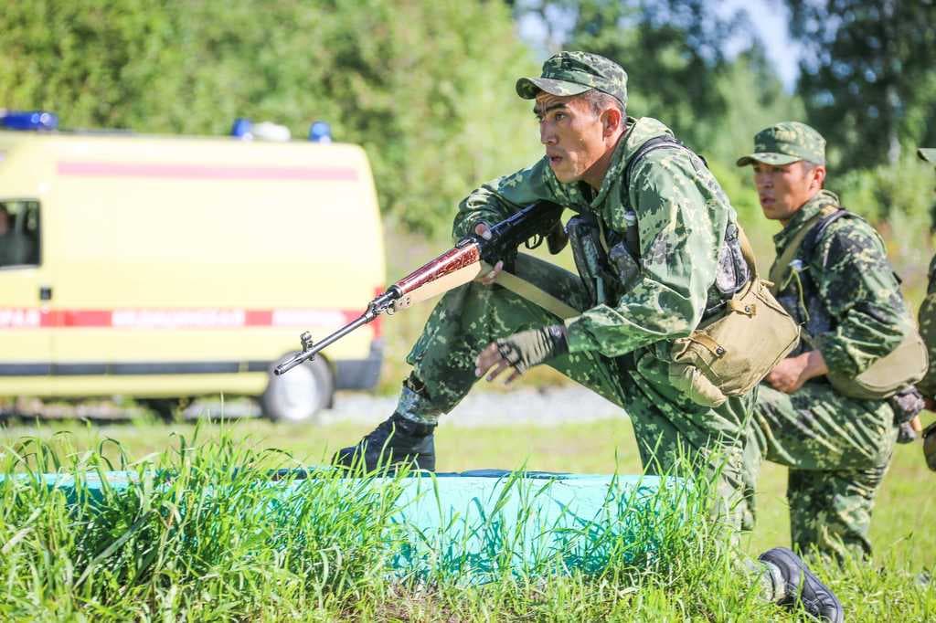 O‘zbekistonlik razvedkachilar “ArMI - 2018” musobaqasining uchinchi bosqichida ikkinchi o‘rinni egallashdi