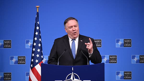 Pompeo Rossiyani NATOni parchalashni istayotganlikda aybladi