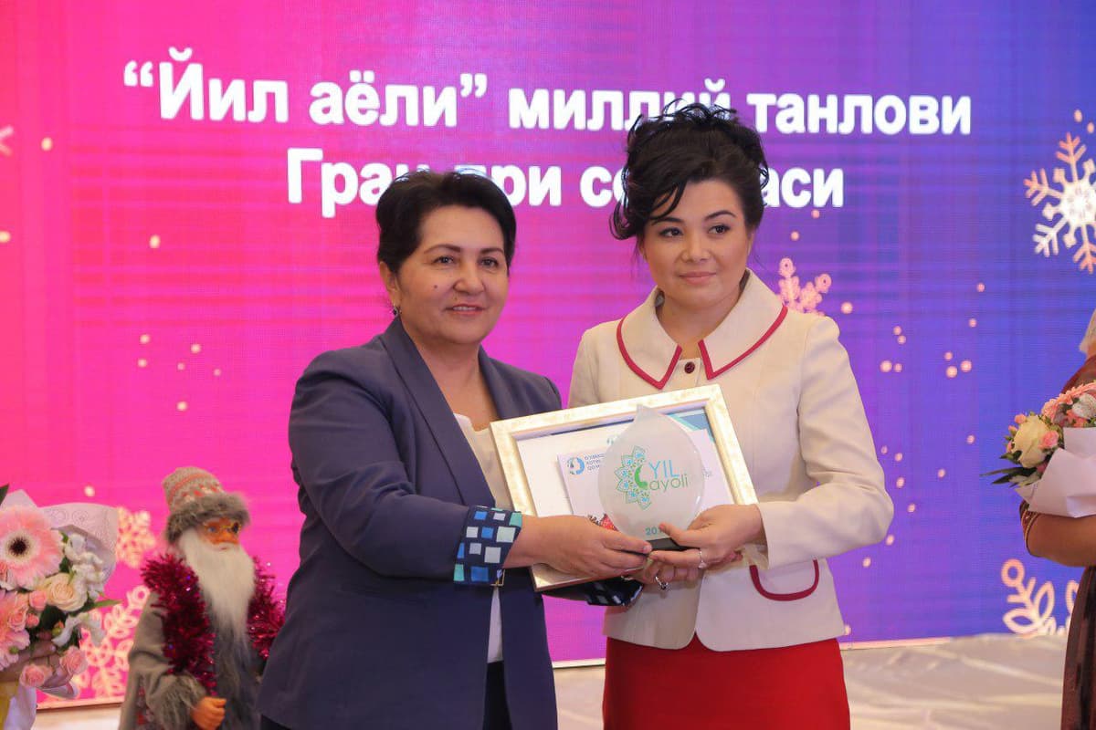 “Yil ayoli-2018” g‘oliblari taqdirlandi