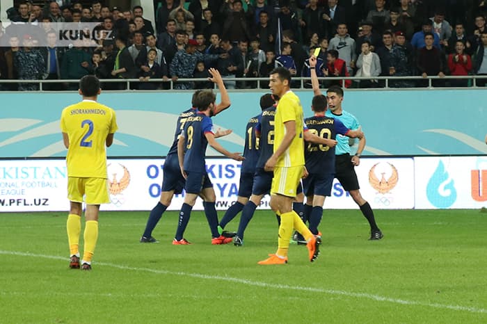 Ravshan Ermatov: «Bunday derbilar futbolning bezagi hisoblanadi»
