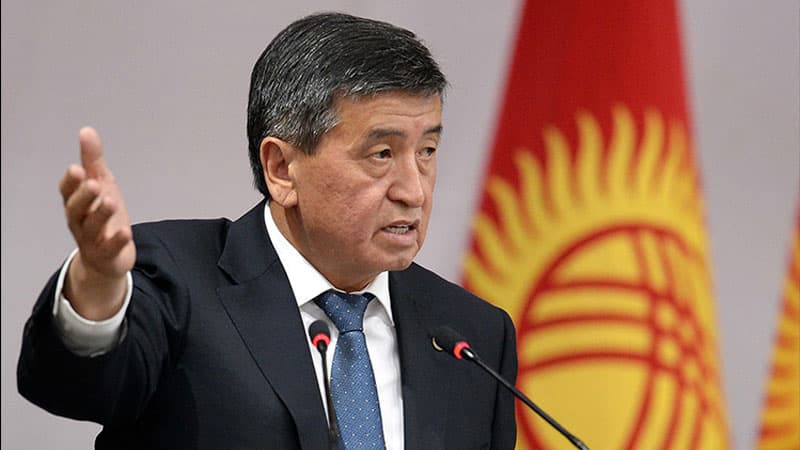 Qirg‘iziston prezidenti soxta «qarindoshlarini» jazolashga va'da berdi