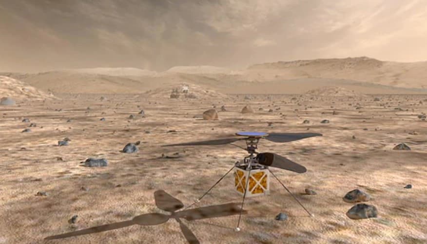 NASA Marsga vertolyot yuborishga qaror qildi