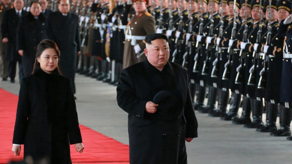 Kim Chen In Xitoyga tashrif bilan keldi
