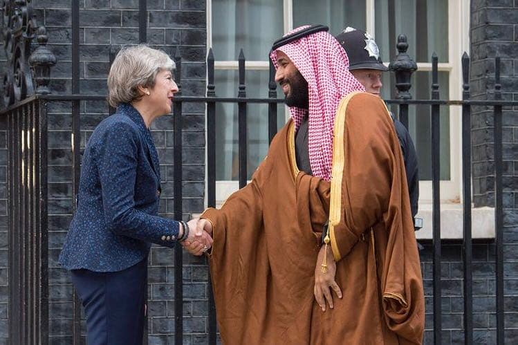 Britaniya va Saudiya Arabistoni 65 mlrd dollarlik hamkorlik haqida kelishib oldi