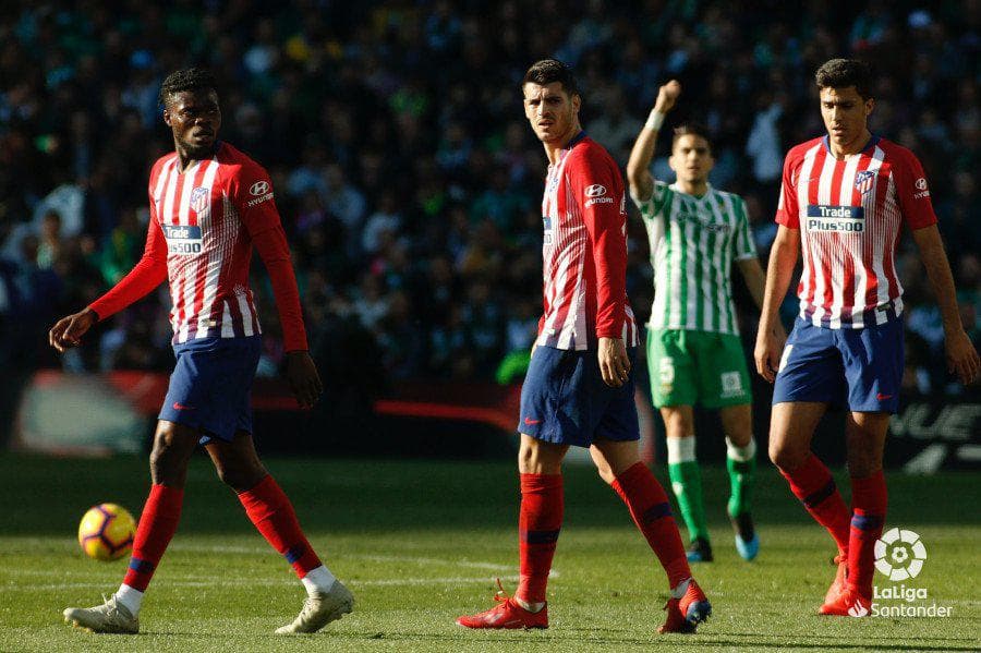 Morataning «Atletiko»dagi debyuti muvaffaqiyatsiz chiqdi