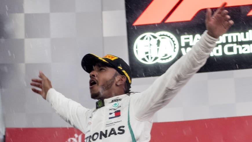 Hemilton «Formula-1»ning Germaniya bosqichi g‘olibi bo‘ldi