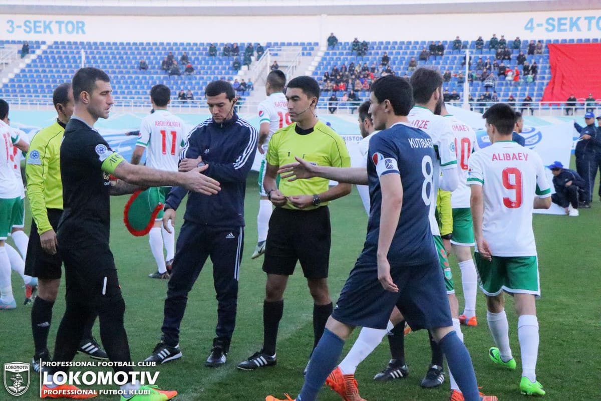«Lokomotiv» Superliganing ikkinchi bosqichida ilk marta yirik hisobda g‘alaba qozondi