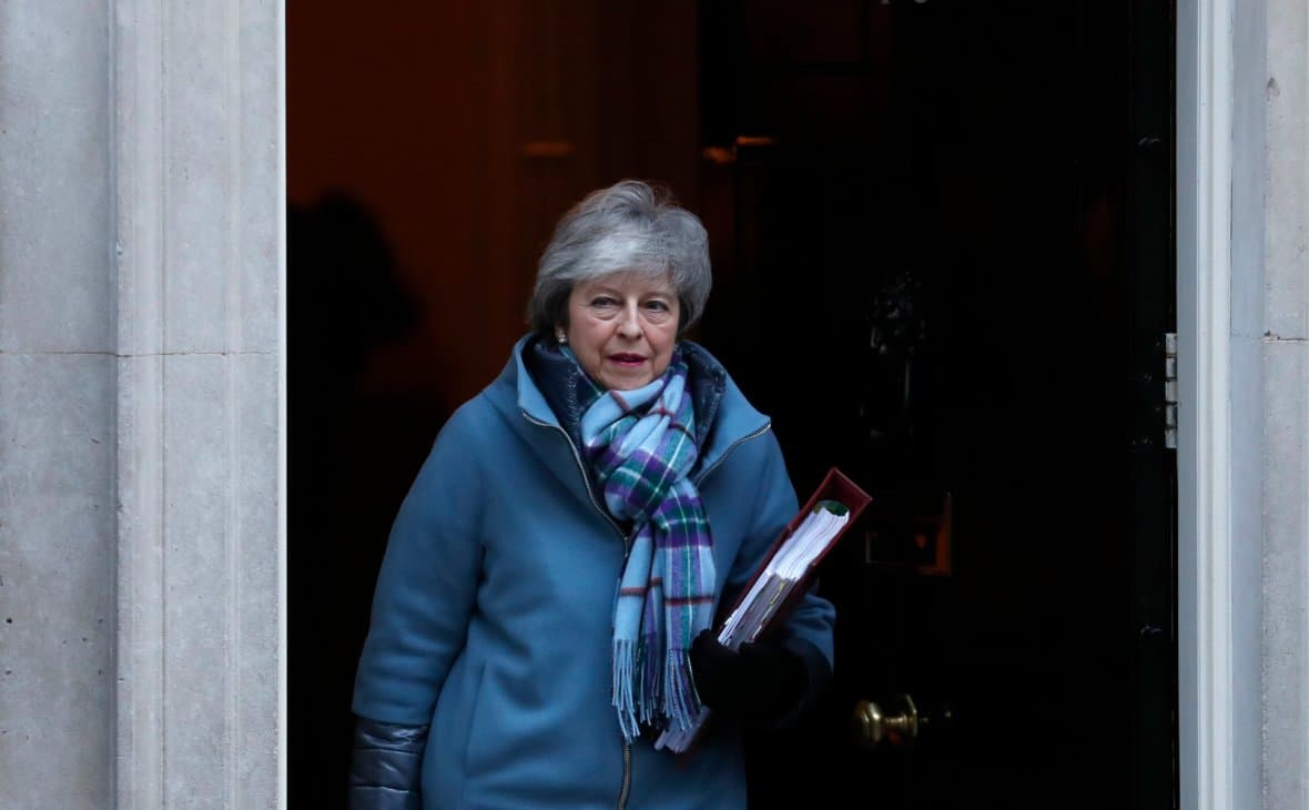 Mey Bryusselga borib Brexit shartlarini o‘zgartirishga urinmoqchi