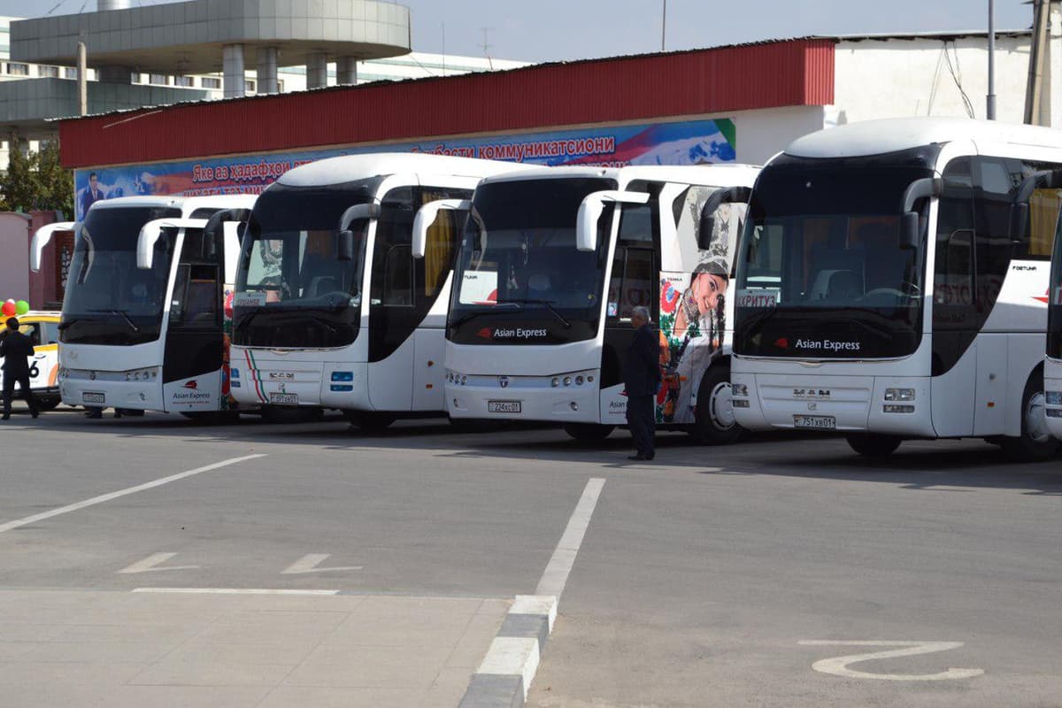 Bishkek - Toshkent avtobus reysi yana tiklandi