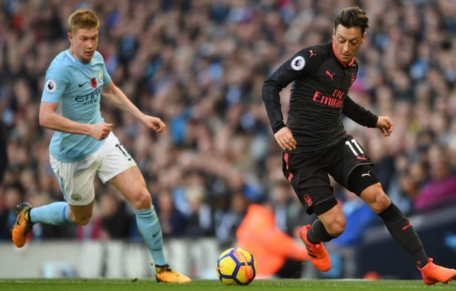 APL 1-turida «Manchester Siti» va «Arsenal» bellashadi