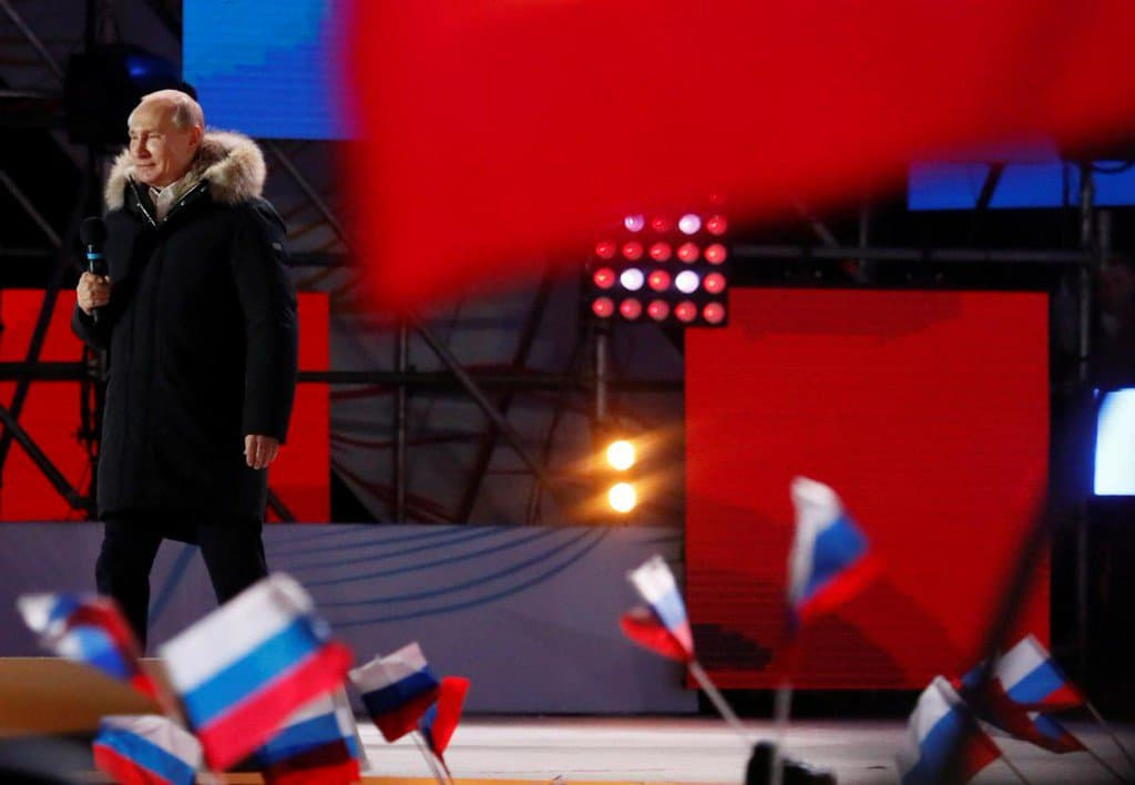 «Reja xamirdan qil sug‘urgandek silliq kechdi». Putin saylovda g‘olib