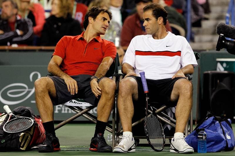 Federer tennis tarixidagi eng yaxshi to‘p uzatish kim tomonidan amalga oshirilganini aytdi
