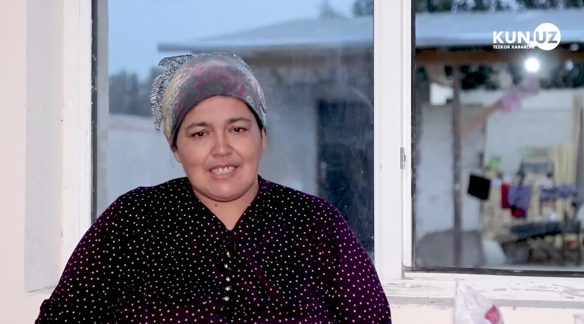 Hayit arafasida bir oila uy-joyli bo‘ldi