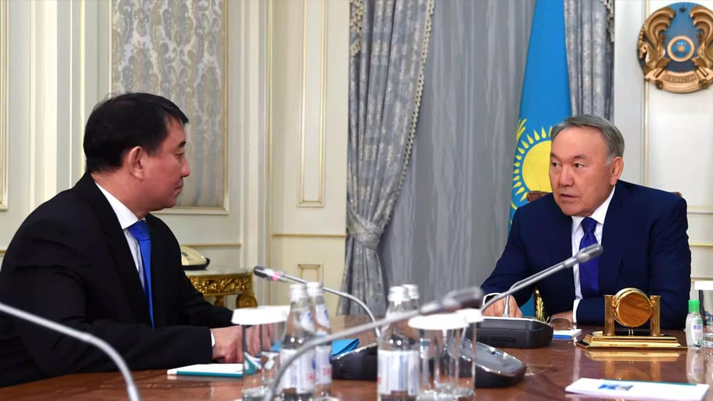 Назарбаев назначил секретаря Совбеза и директора Службы внешней разведки