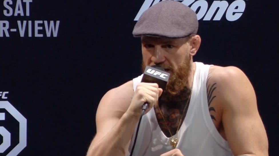 Konor Makgregor: «Uni o‘ldiraman»