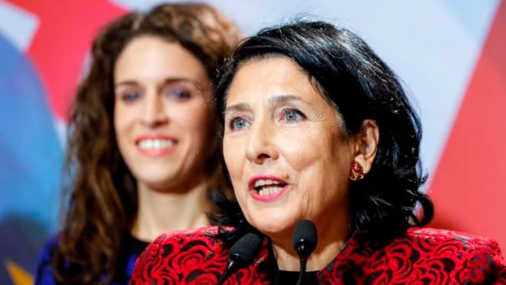 Gruziyaning yangi prezidenti: Hozir Rossiya bilan do‘stlashish vaqti emas
