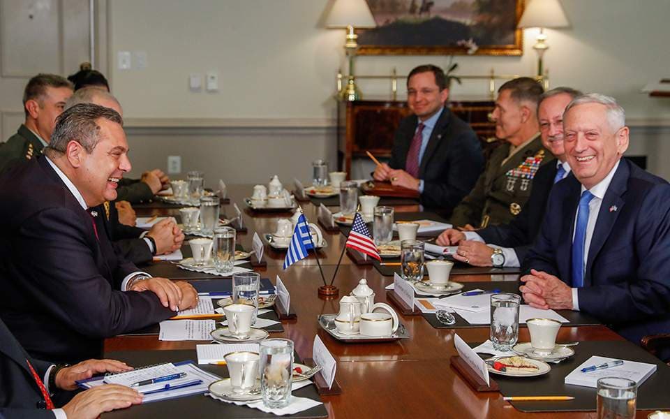 Gretsiya AQShga harbiy bazalar bo‘yicha taklif bilan chiqdi