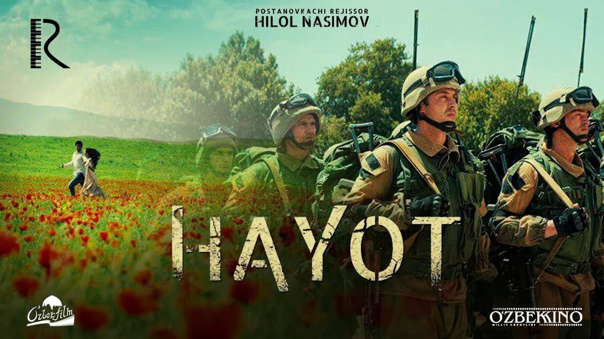 «Hayot» filmi teleekranlarda. U bayram kunlari MTRK telekanallari orqali efirga uzatiladi