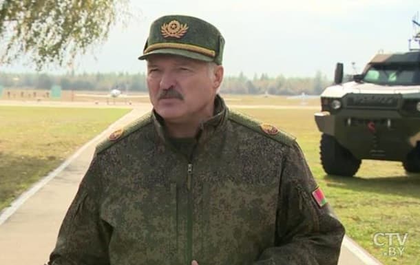 Lukashenko urushga tayyorgarlik haqida gapira boshladi