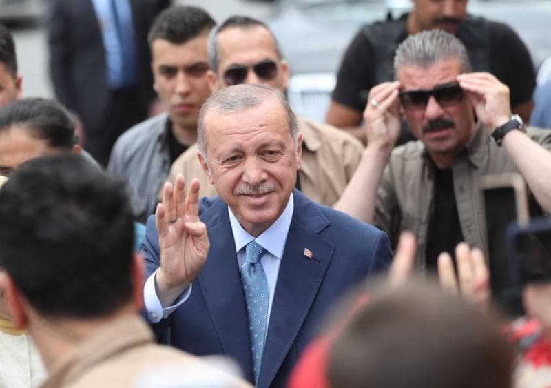 Turkiyada 12 kishi Erdo‘g‘anni haqorat qilgani uchun hibsga olindi
