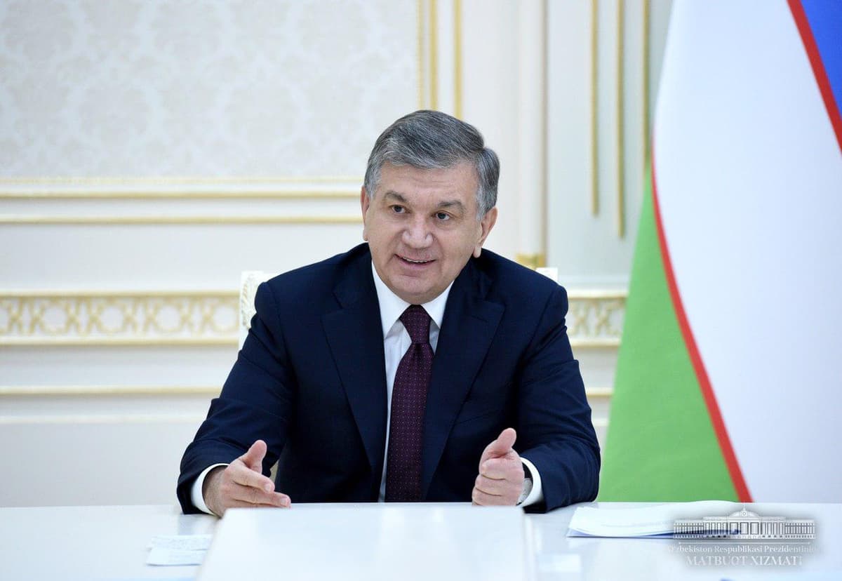 Глава ЕБРР поставил Шавката Мирзиёева в пример другим мировым лидерам