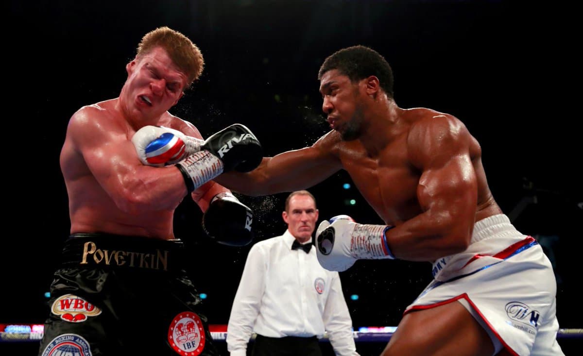 Joshua va Povetkin o‘rtasida revansh bo‘lmaydi