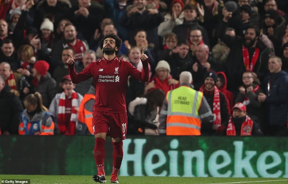 YeChL. Saloh "Liverpul"ni pley-offga olib chiqdi, "Inter" va "Napoli" Yevropa Ligasida o‘ynaydi