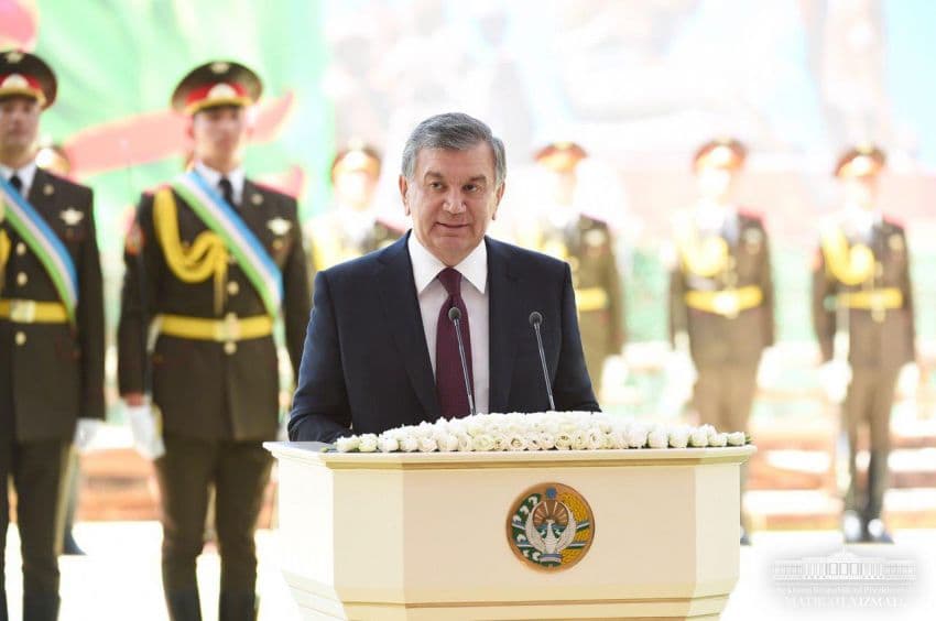 Shavkat Mirziyoyev xorijiy davlat rahbarlarini qutladi