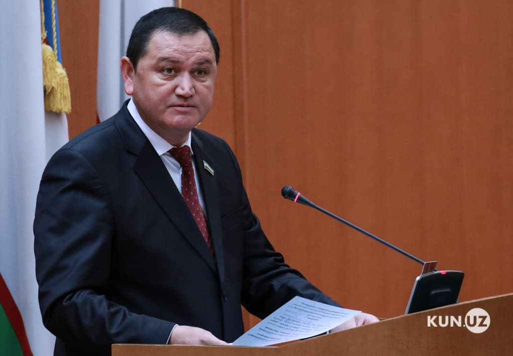 Shuhrat G‘aniyev Sog‘liqni saqlash vazirligidan ko‘mak so‘radi