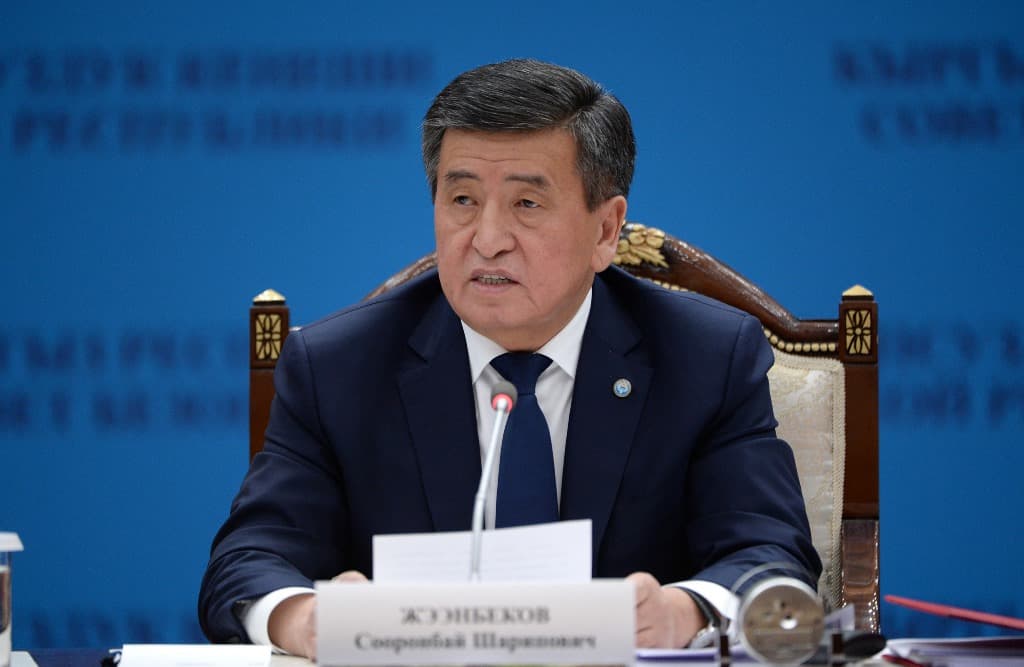 «Qirg‘iziston butun dunyoga sharmanda bo‘ldi». Jeenbekov transport vazirini ishdan chetlatishni buyurdi