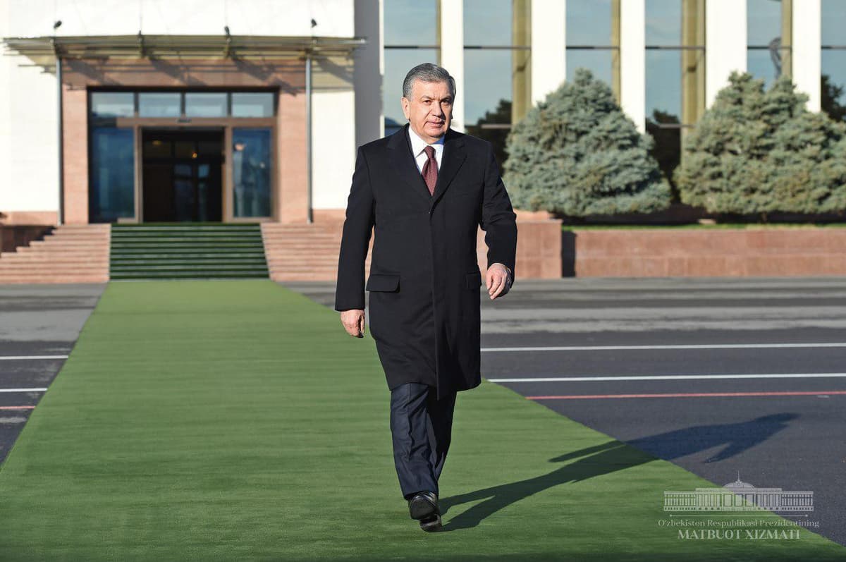 Prezident Qashqadaryoga yo‘l oldi