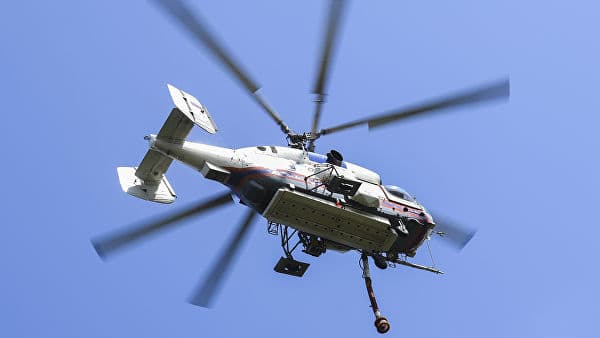 Rossiya Turkiyaga dastlabki Ka-32 vertolyotini yetkazib berdi