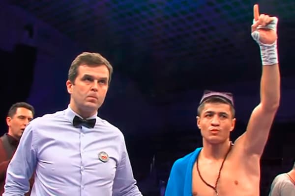 Shohjahon Ergashev navbatdagi raqibini nokautga uchratdi