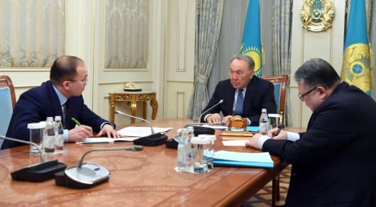 Parlament va hukumat davlat tilida ishlashi lozim – Nursulton Nazarboyev