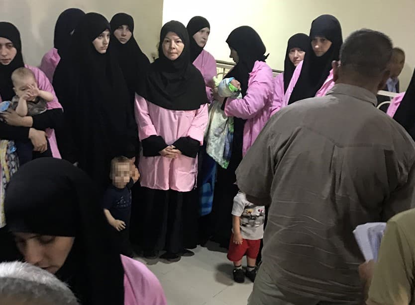 Iroqda O‘zbekiston fuqarosi bo‘lgan ayol umrbod qamaldi