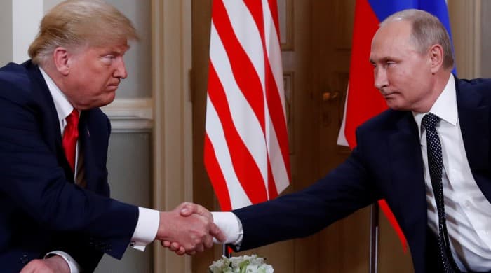 Putin Trampga «og‘riqli nuqtalar»ga e'tibor qaratishni taklif etdi