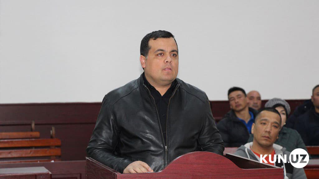 Jamshid Kenjayev ishi bo‘yicha sud. Tibbiyot xodimlari tinglandi