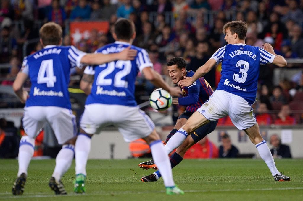 La Liga. Koutinoning goli "Barselona"ga g‘alaba keltirdi