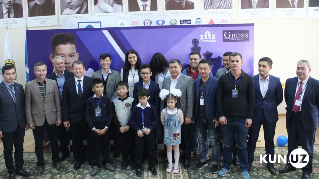 Butunjahon shaxmat Olimpidasida munosib ishtirok etgan sportchilar taqdirlandi