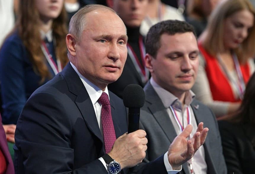 Putin prezident bo‘lmaganda nima bilan mashg‘ul bo‘lishi haqida so‘zlab berdi