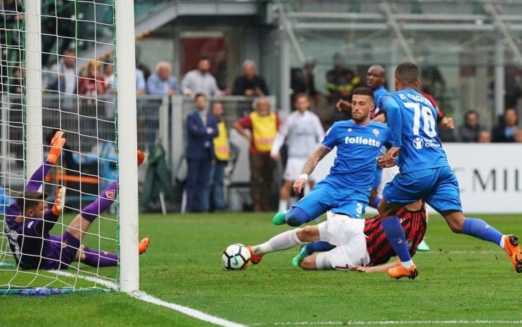 A Seriya. "Milan" "Fiorentina"ni yirik hisobda yengdi