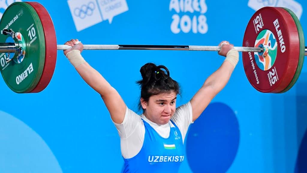 O‘zbekiston vakilasi o‘smirlar Olimpiadasi chempioni bo‘ldi
