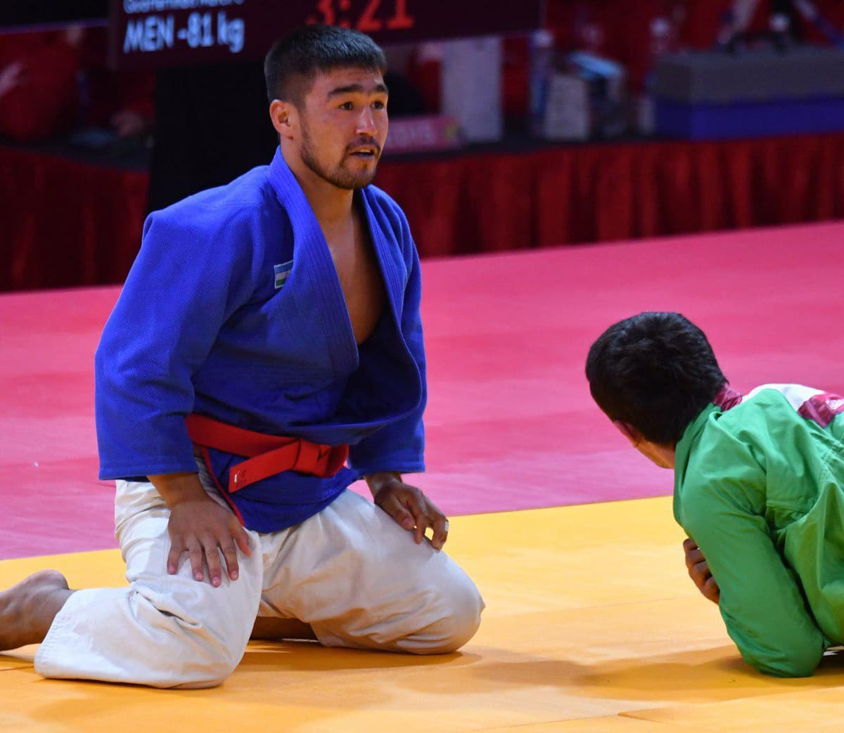 Osiyo o‘yinlari. O‘zbekistonlik 3 kurashchi yarim finalga chiqdi, yana 3ta medal naqd
