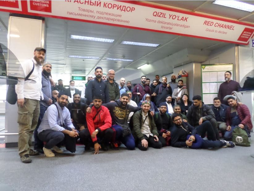 “Ziyorat” turizmi doirasida londonlik sayyohlar O‘zbekistonga kelishdi