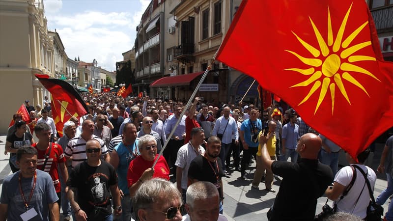 Makedoniyaning qayta nomlanishi bo‘yicha referendum natijalari e'lon qilindi