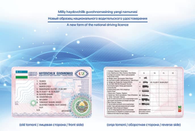 Yangi namunadagi milliy haydovchilik guvohnomasining amal qilish muddati qancha?
