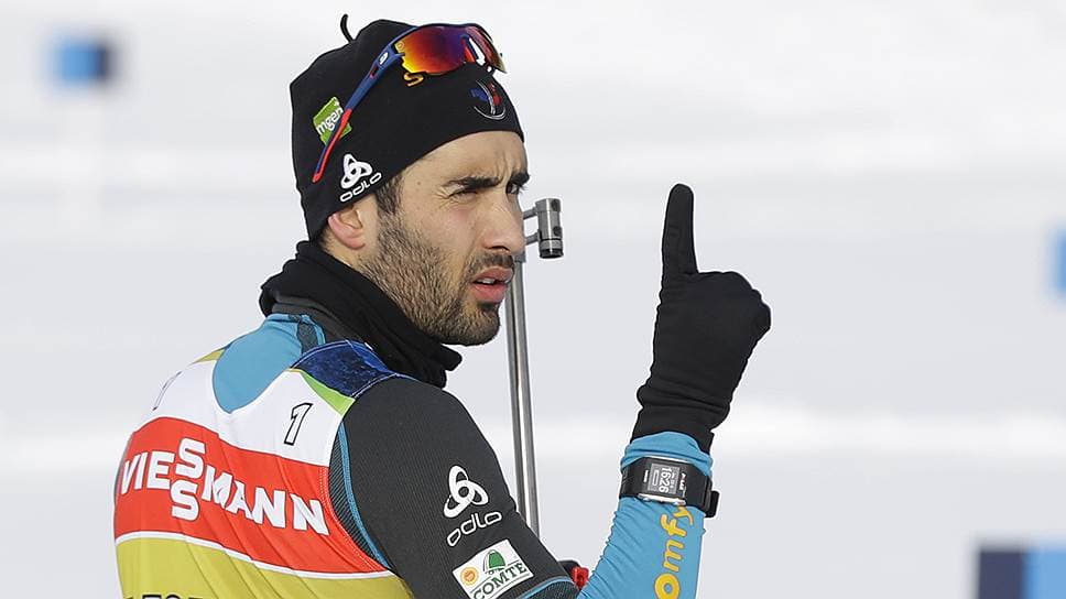 Marten Furkad biatlonda mutlaq rekord o‘rnatdi