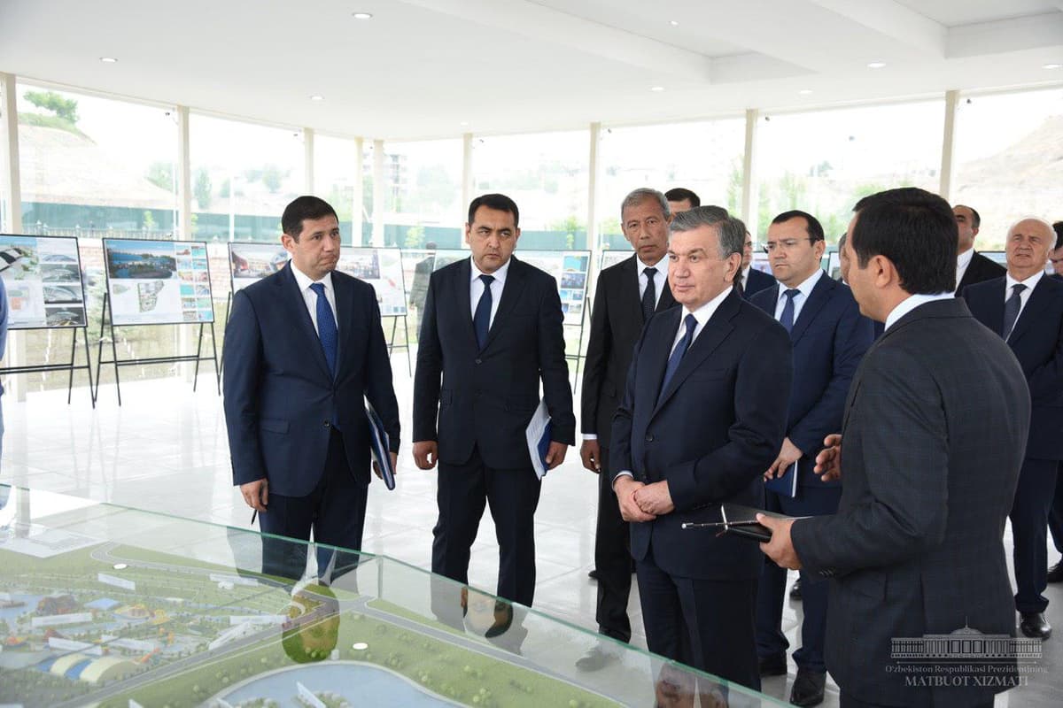 Prezidentning Namangan viloyatiga tashrifi davomida bir obektning nomi o‘zgartirilgan