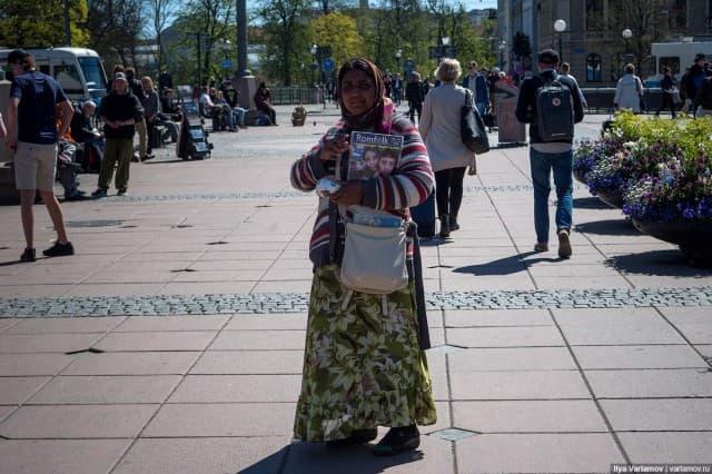 Shvetsiyada gadoychilik bilan shug‘ullanish uchun litsenziya joriy qilinadi